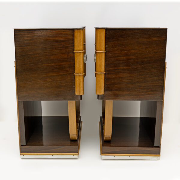 Walnut Nightstands Atelier Borsani Varedo - Image 6