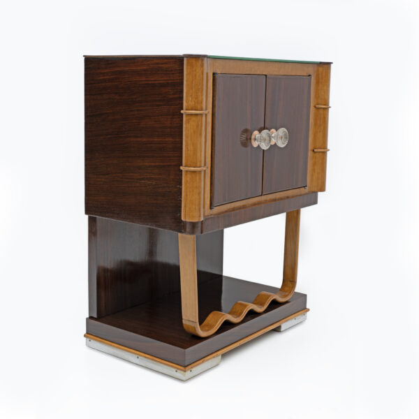 Walnut Nightstands Atelier Borsani Varedo - Image 7