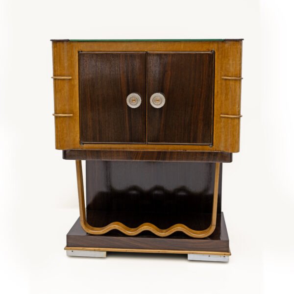 Walnut Nightstands Atelier Borsani Varedo - Image 8