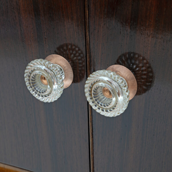Walnut Nightstands Atelier Borsani Varedo - Image 9