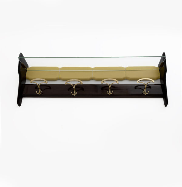 Attributed Ico Parisi Italian Wall Coat hanger 1950s - Image 3