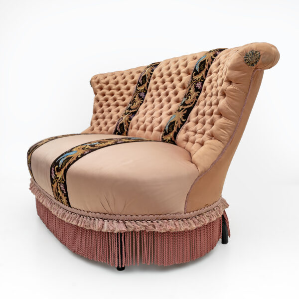 Napoleon III Sofa - Image 6