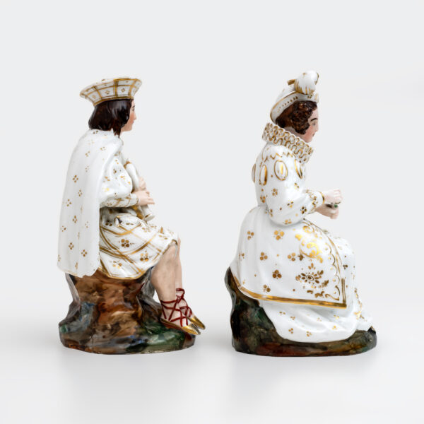 Mid-19th Century French Perfume Holder Figures Jacob Petit - Image 10