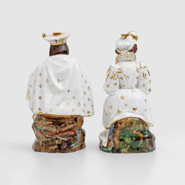 Mid-19th Century French Perfume Holder Figures Jacob Petit - Image 6