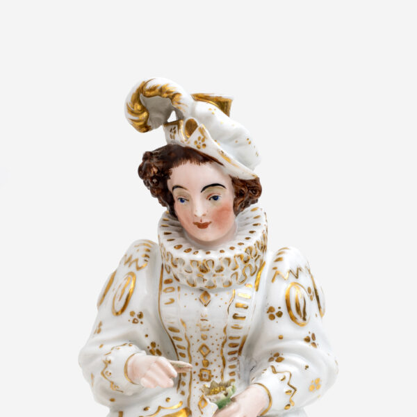 Mid-19th Century French Perfume Holder Figures Jacob Petit - Image 2
