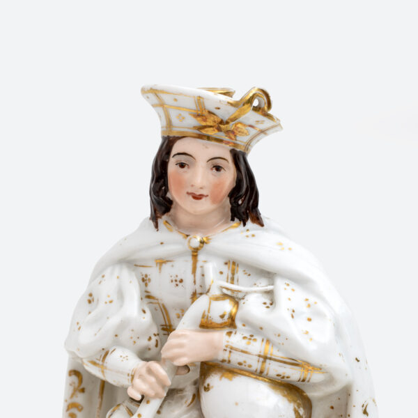 Mid-19th Century French Perfume Holder Figures Jacob Petit - Image 3