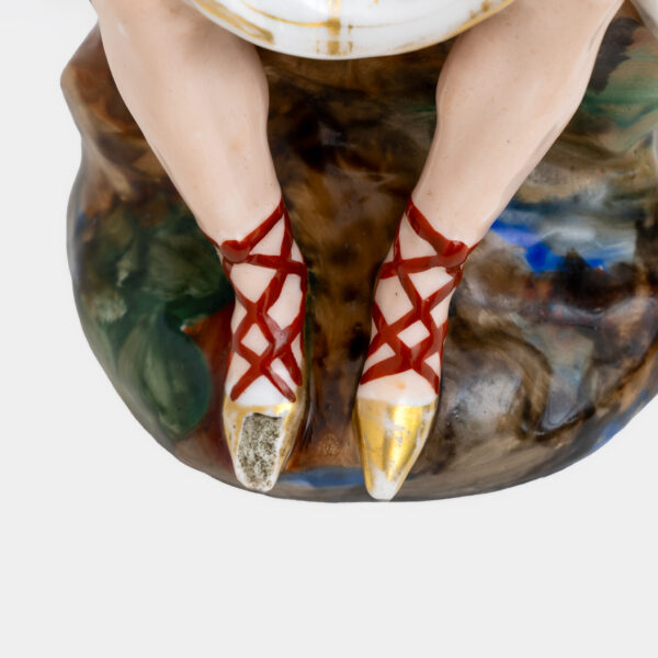 Mid-19th Century French Perfume Holder Figures Jacob Petit - Image 8