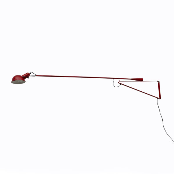 Italian Wall Lamp 265 by Paolo Rizzatto for Arteluce, 1973 - Image 2