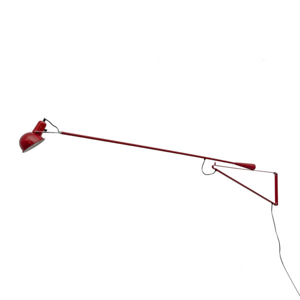 Italian Wall Lamp 265 by Paolo Rizzatto for Arteluce, 1973 - Image 3
