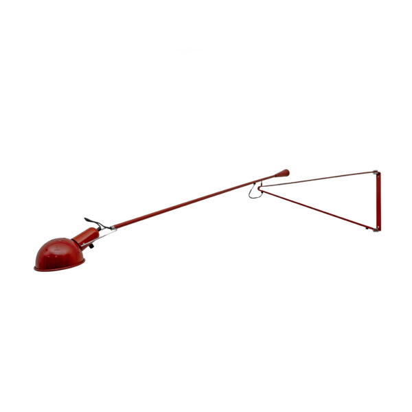 Italian Wall Lamp 265 by Paolo Rizzatto for Arteluce, 1973