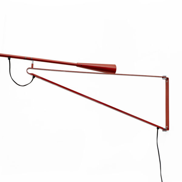 Italian Wall Lamp 265 by Paolo Rizzatto for Arteluce, 1973 - Image 8