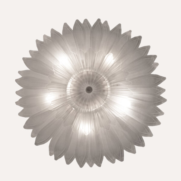 Italian Murano Glass Ceiling Light