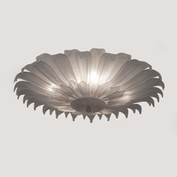 Italian Murano Glass Ceiling Light - Image 3