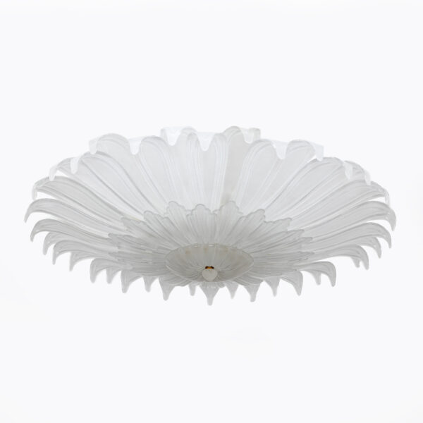 Italian Murano Glass Ceiling Light - Image 2