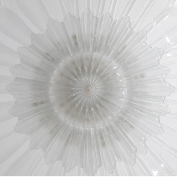 Italian Murano Glass Ceiling Light - Image 5