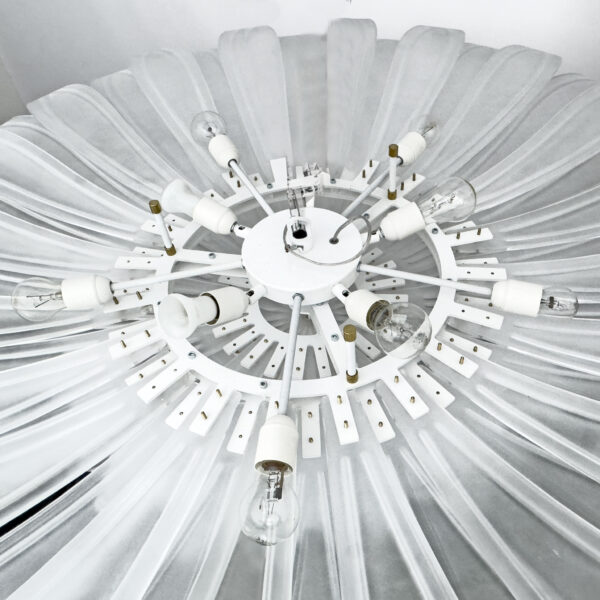 Italian Murano Glass Ceiling Light - Image 7