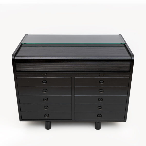 Italian Desk Table by Gianfranco Frattini for Bernini, 1960s - Image 2