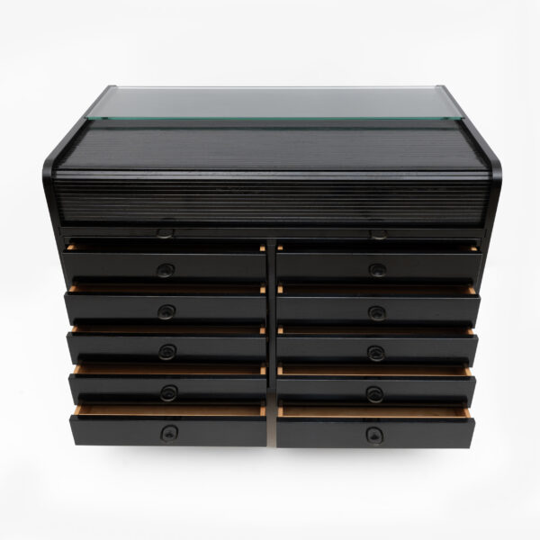 Italian Desk Table by Gianfranco Frattini for Bernini, 1960s - Image 6