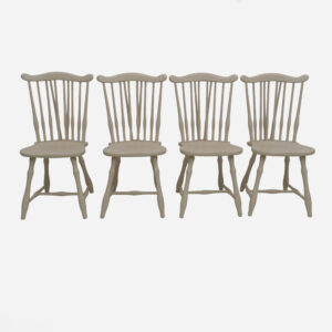 Italian Lacquer Dining Chairs by Pizzetti Roma 1960s