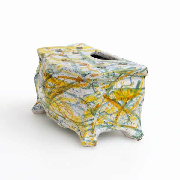 Shaped Planters "Commode" France Nevers Manufacture 1760 - Image 16