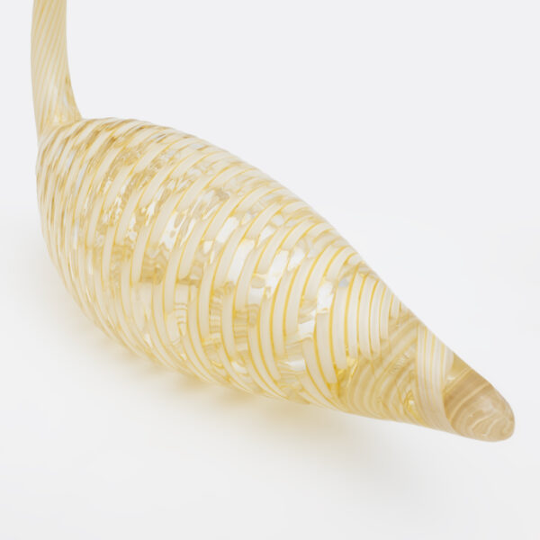 Licio Zanetti Murano Blown Glass Swan - Image 6