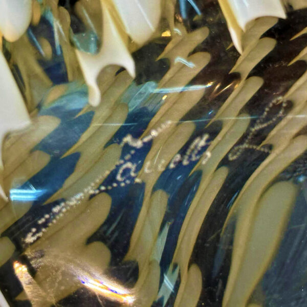 Licio Zanetti Murano Blown Glass Swan - Image 8