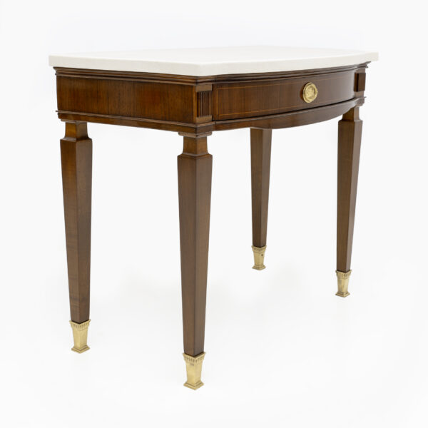 Pair of Neoclassical Style Night Stands - Image 5