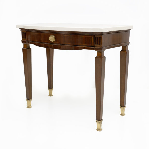 Pair of Neoclassical Style Night Stands - Image 6