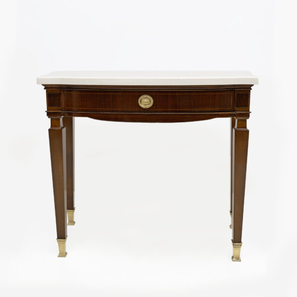 Pair of Neoclassical Style Night Stands - Image 7