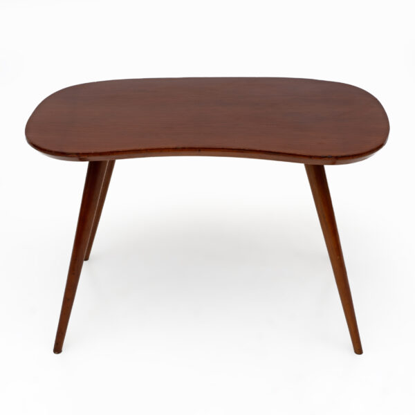 Italian Oak Coffee table, 1970s - Image 3