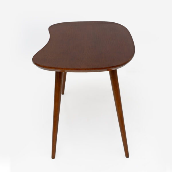 Italian Oak Coffee table, 1970s - Image 4