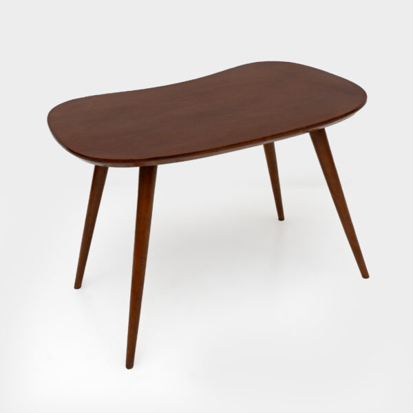 Italian Oak Coffee table, 1970s - Image 5