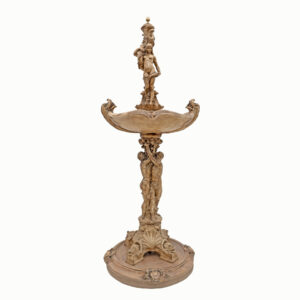 Terracotta Fountain. Tuscany, early 19th century