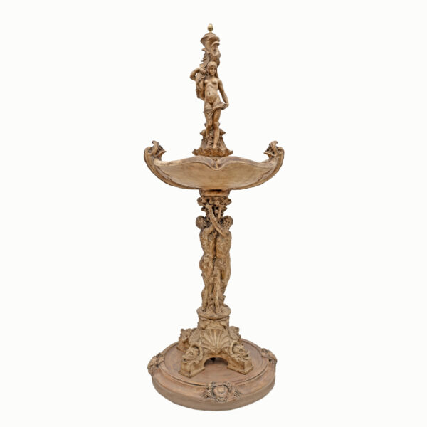 Terracotta Fountain. Tuscany, early 19th century