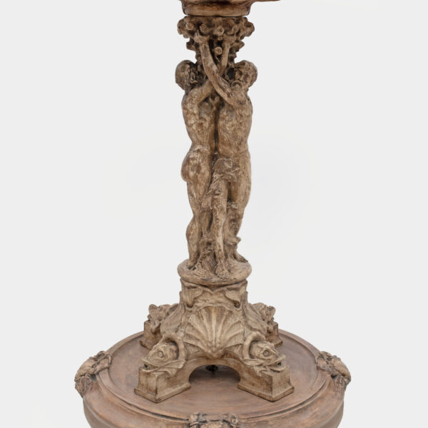 Terracotta Fountain. Tuscany, early 19th century - Image 7