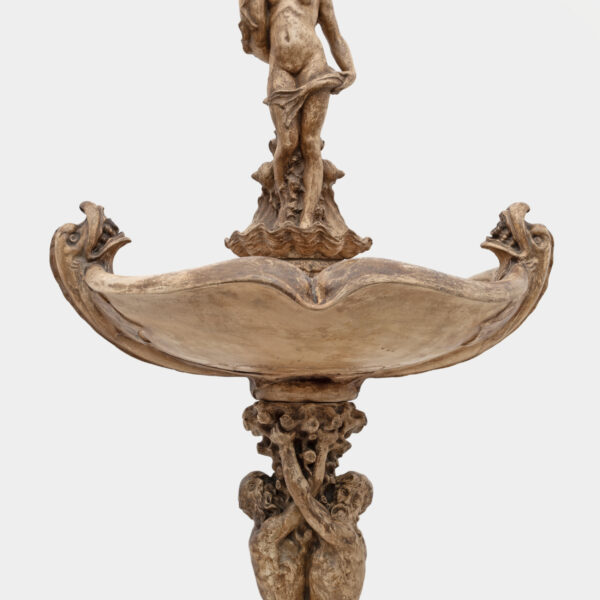 Terracotta Fountain. Tuscany, early 19th century - Image 6
