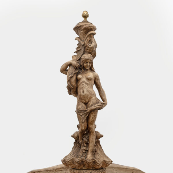 Terracotta Fountain. Tuscany, early 19th century - Image 5