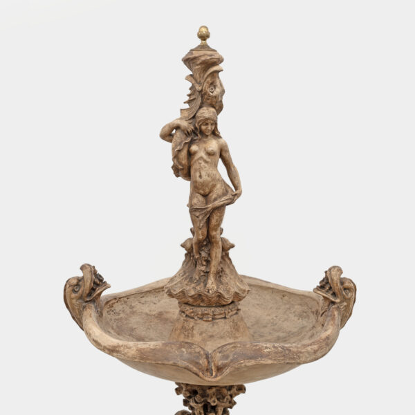 Terracotta Fountain. Tuscany, early 19th century - Image 4
