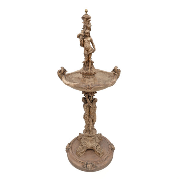 Terracotta Fountain. Tuscany, early 19th century - Image 3