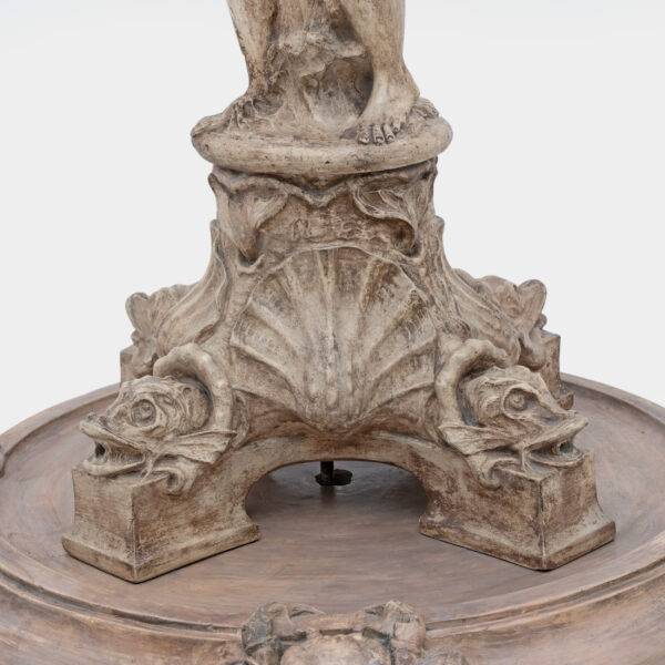 Terracotta Fountain. Tuscany, early 19th century - Image 15