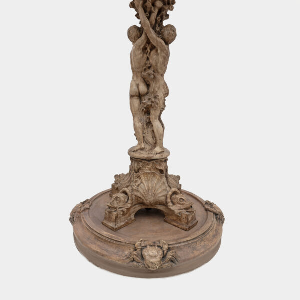 Terracotta Fountain. Tuscany, early 19th century - Image 12
