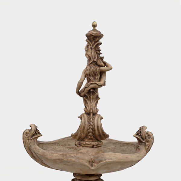Terracotta Fountain. Tuscany, early 19th century - Image 11