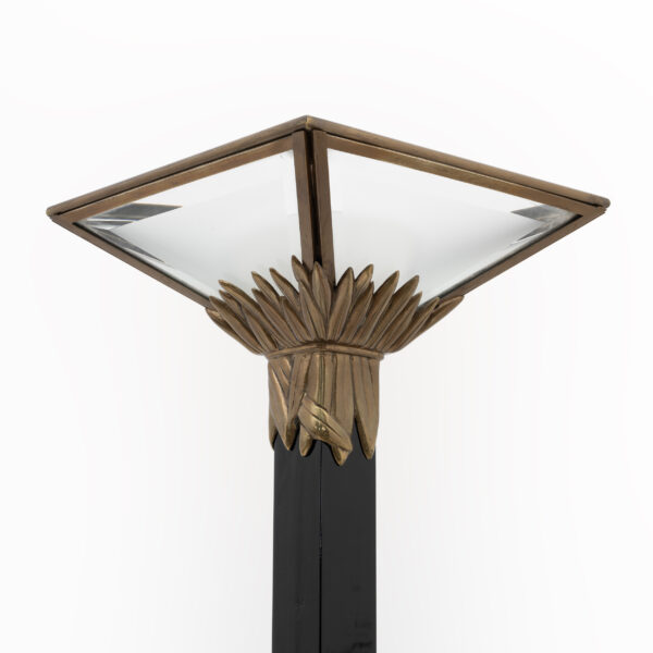 Gianfranco Frattini Art Deco Style Italian Floor Lamp, 1970s - Image 9
