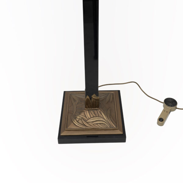 Gianfranco Frattini Art Deco Style Italian Floor Lamp, 1970s - Image 8