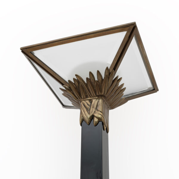 Gianfranco Frattini Art Deco Style Italian Floor Lamp, 1970s - Image 7