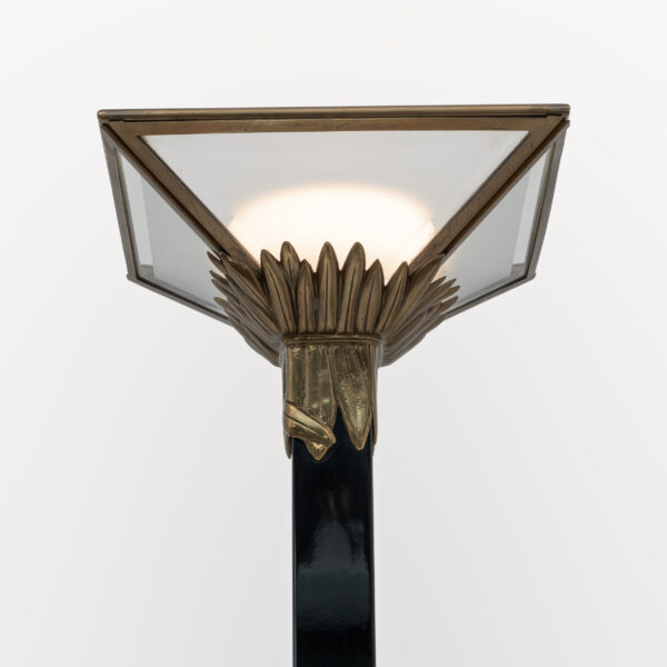 Gianfranco Frattini Art Deco Style Italian Floor Lamp, 1970s - Image 5