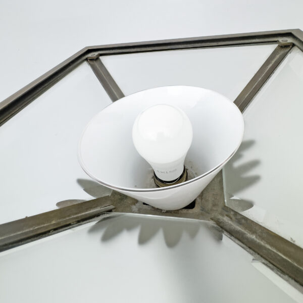 Gianfranco Frattini Art Deco Style Italian Floor Lamp, 1970s - Image 2