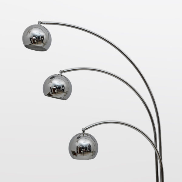 Goffredo Reggiani Mid-century Modern Floor Lamp, 1960s - Image 4