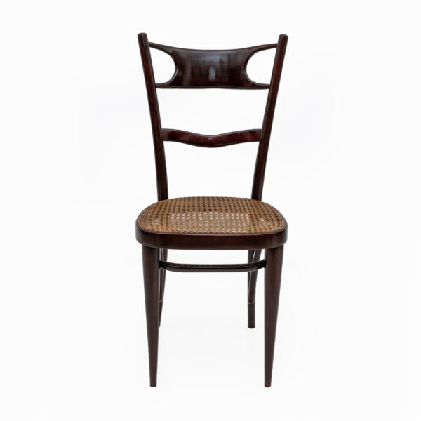 Early 20th Century Bent Beech Chairs Sautto & Liberale - Image 4