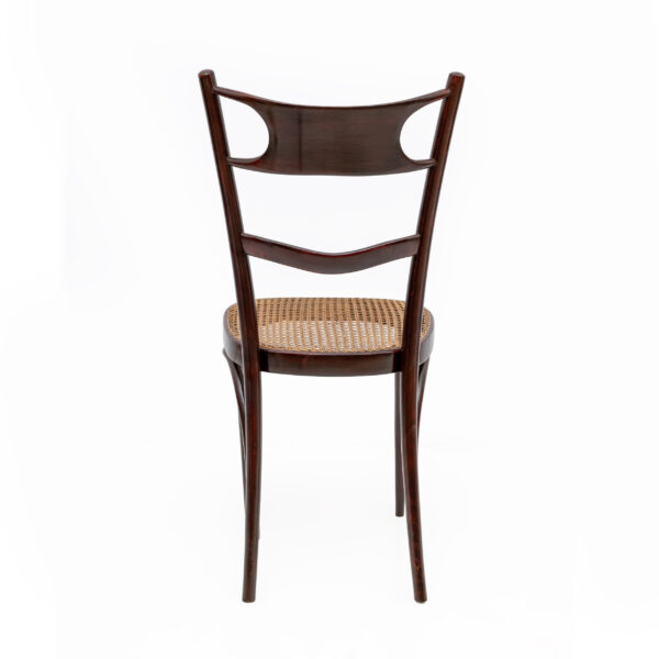 Early 20th Century Bent Beech Chairs Sautto & Liberale - Image 7